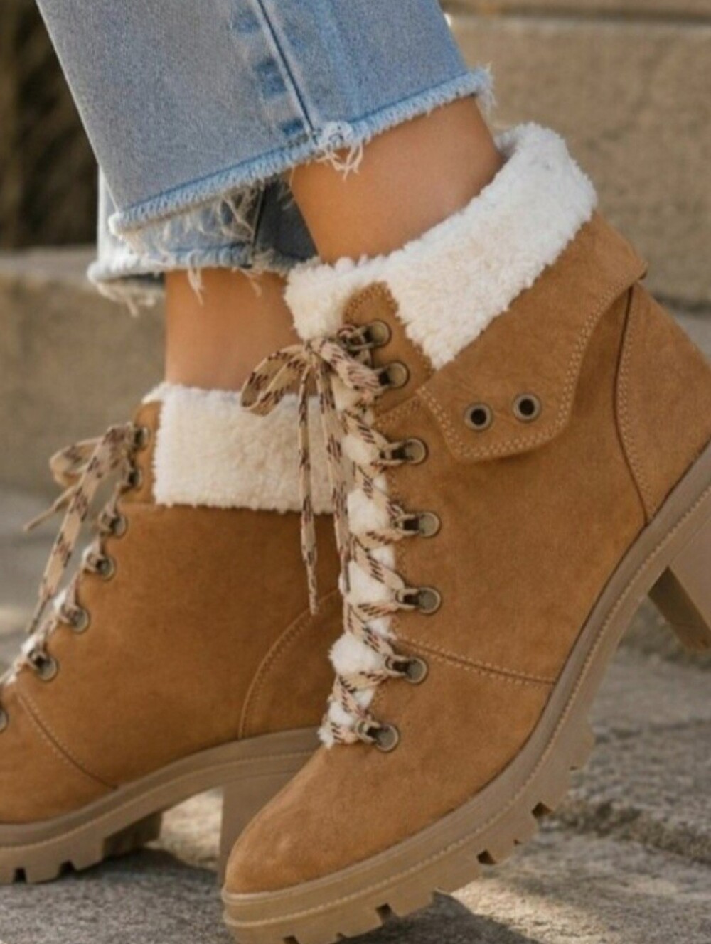 Jellypop Womens Lenna Hiker Boots